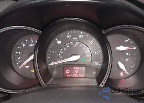 2016 Kia Rio Lx z USA, uszkodzony, nr VIN KNADM4A39G6604950